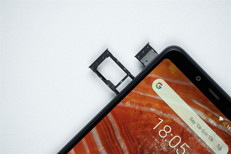 Cấu hình của điện thoại Nokia 3.1 Plus Cấu hình của điện thoại Nokia 3.1 Plus