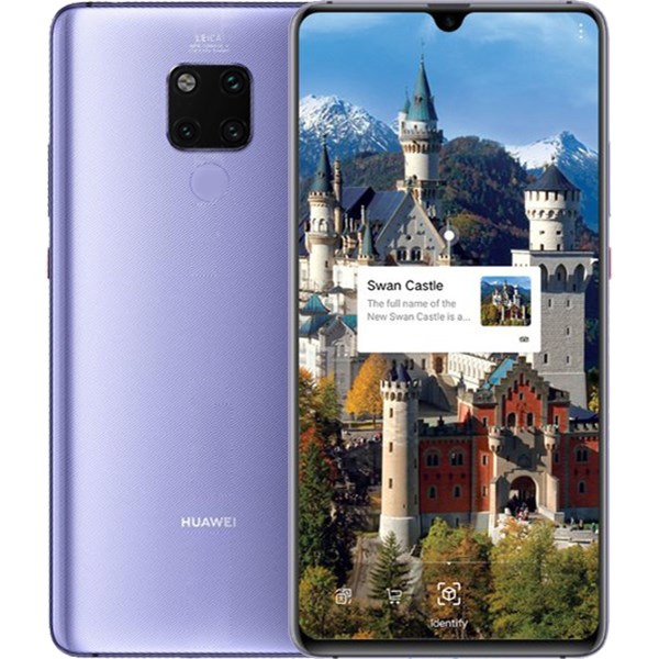 HUAWEI Mate 20 X グローバル版 EVR-L29 シルバー Huawei Mate 20 X