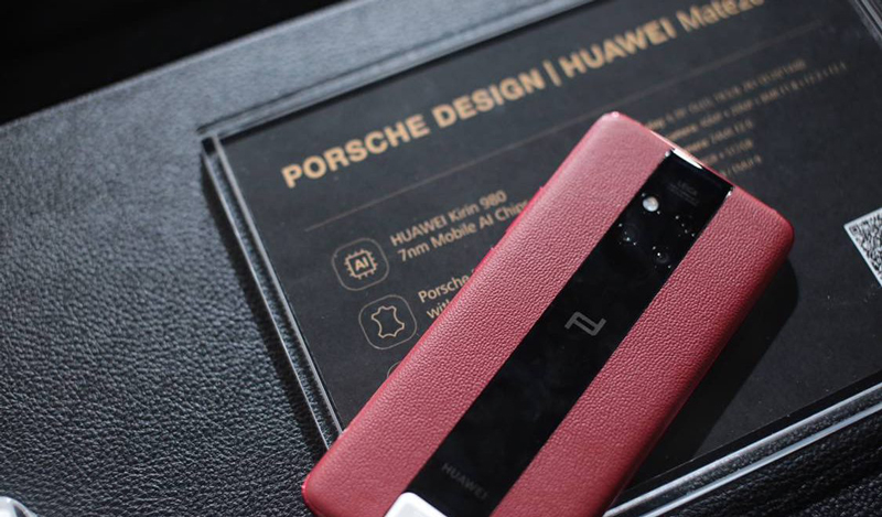 Tính năng kháng nước và bụi trên Huawei Mate 20 RS Porsche Design