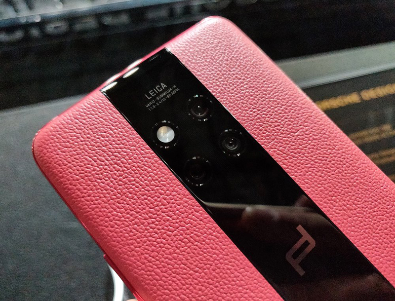 Camera sau trên Huawei Mate 20 RS Porsche Design