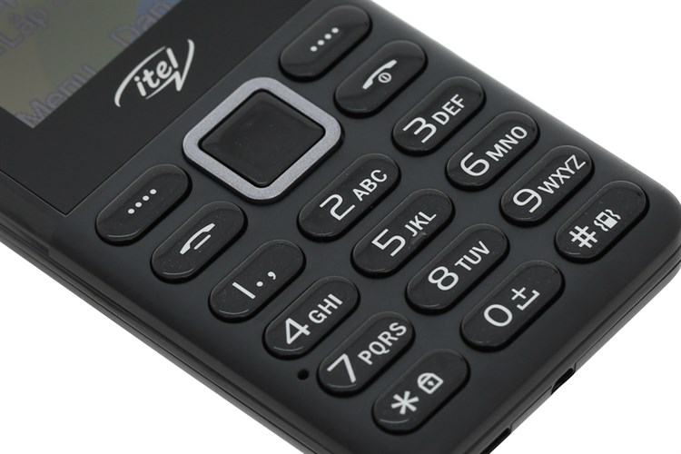 Điện thoại Itel It2161 Màu Đen