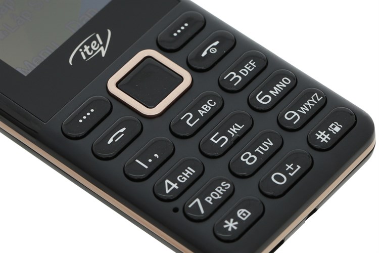 Điện thoại Itel It2161 Màu Vàng đồng