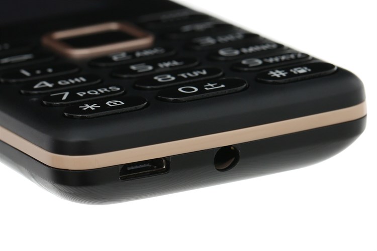 Điện thoại Itel It2161 Màu Vàng đồng