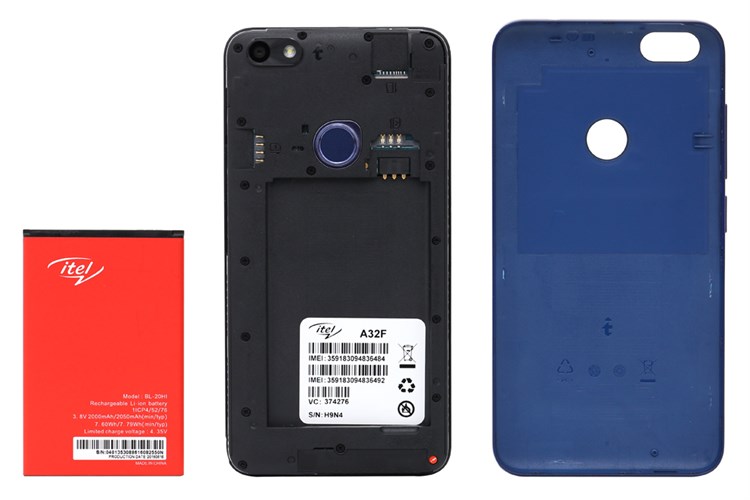 Điện thoại Itel A32F