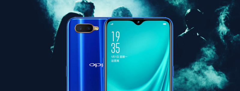 Camera trước trên OPPO R15x