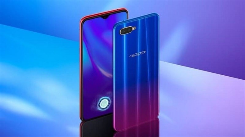 Thiết kế tổng thể OPPO R15x