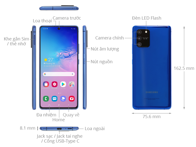 Samsung Galaxy S10 Lite