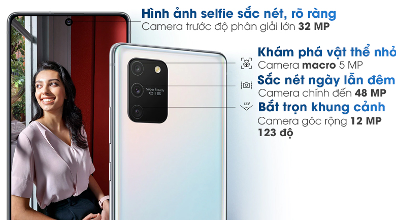 Điện thoại Samsung Galaxy S10 Lite