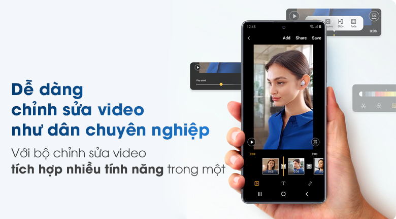 Điện thoại Samsung Galaxy S10 Lite