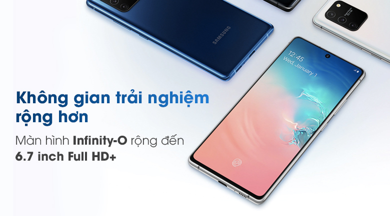 Điện thoại Samsung Galaxy S10 Lite