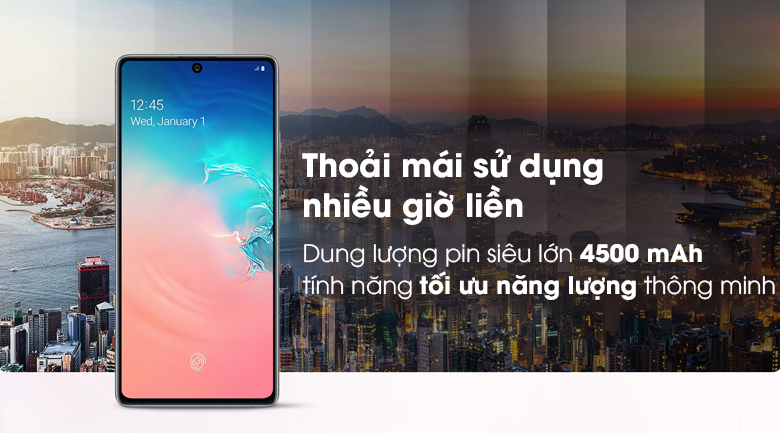 Điện thoại Samsung Galaxy S10 Lite