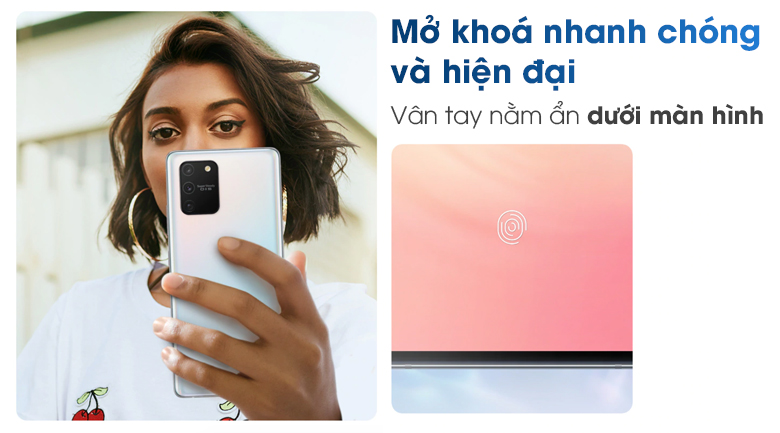 Điện thoại Samsung Galaxy S10 Lite