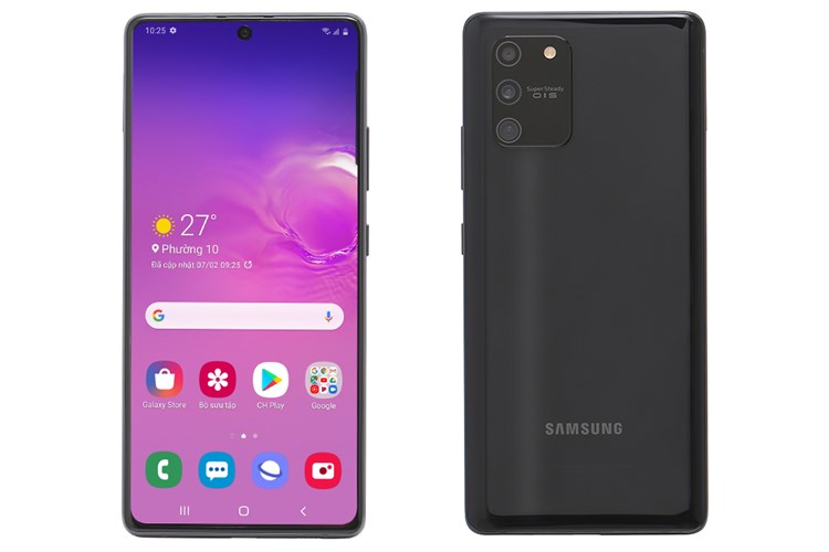 Điện thoại Samsung Galaxy S10 Lite