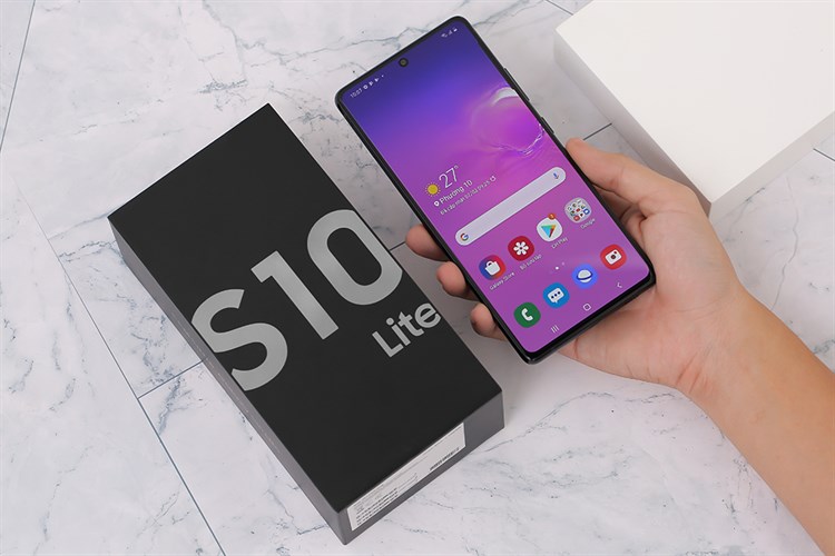 Điện thoại Samsung Galaxy S10 Lite