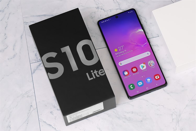 Điện thoại Samsung Galaxy S10 Lite