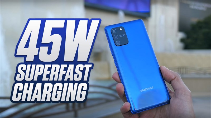 Điện thoại Samsung Galaxy S10 Lite | Thời lượng pin