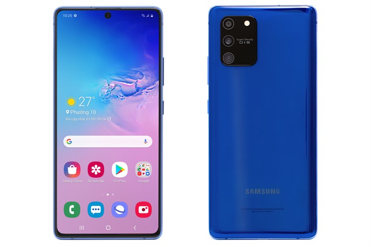 Điện thoại Samsung Galaxy S10 Lite