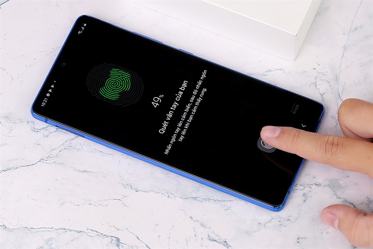 Điện thoại Samsung Galaxy S10 Lite