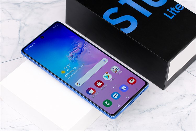 Điện thoại Samsung Galaxy S10 Lite