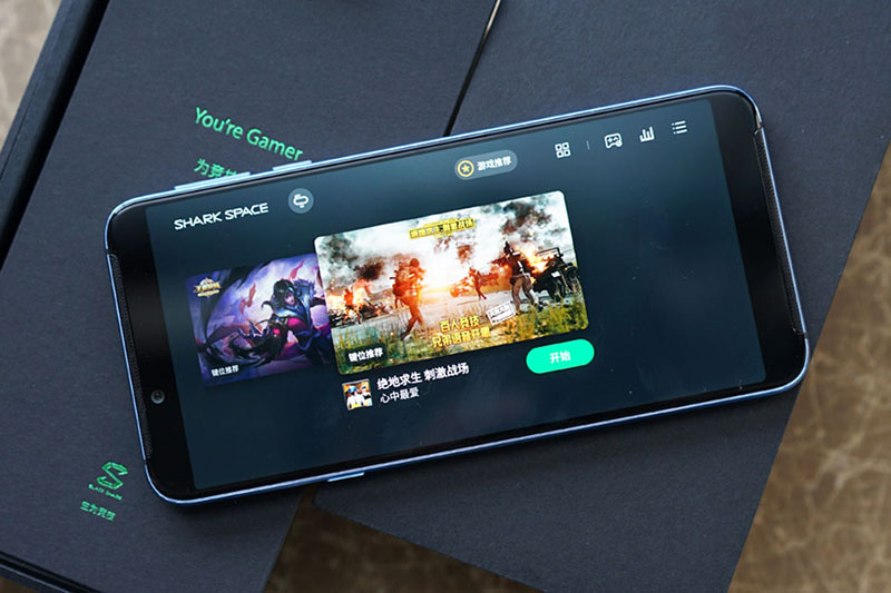 Cấu hình của điện thoại Xiaomi Black Shark Helo