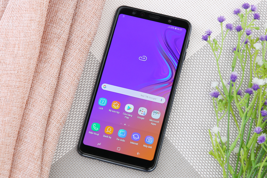 Điện thoại Samsung Galaxy A7 (2018) 128GB