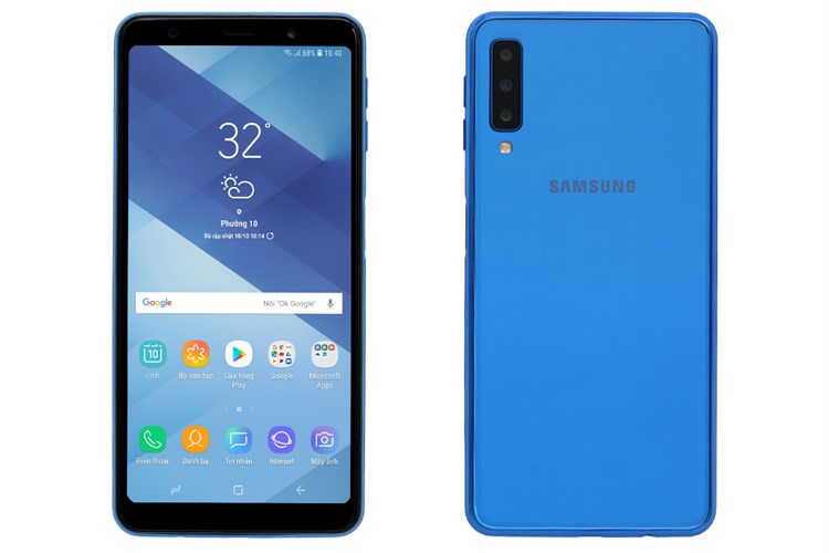 Điện thoại Samsung Galaxy A7 (2018) 128GB
