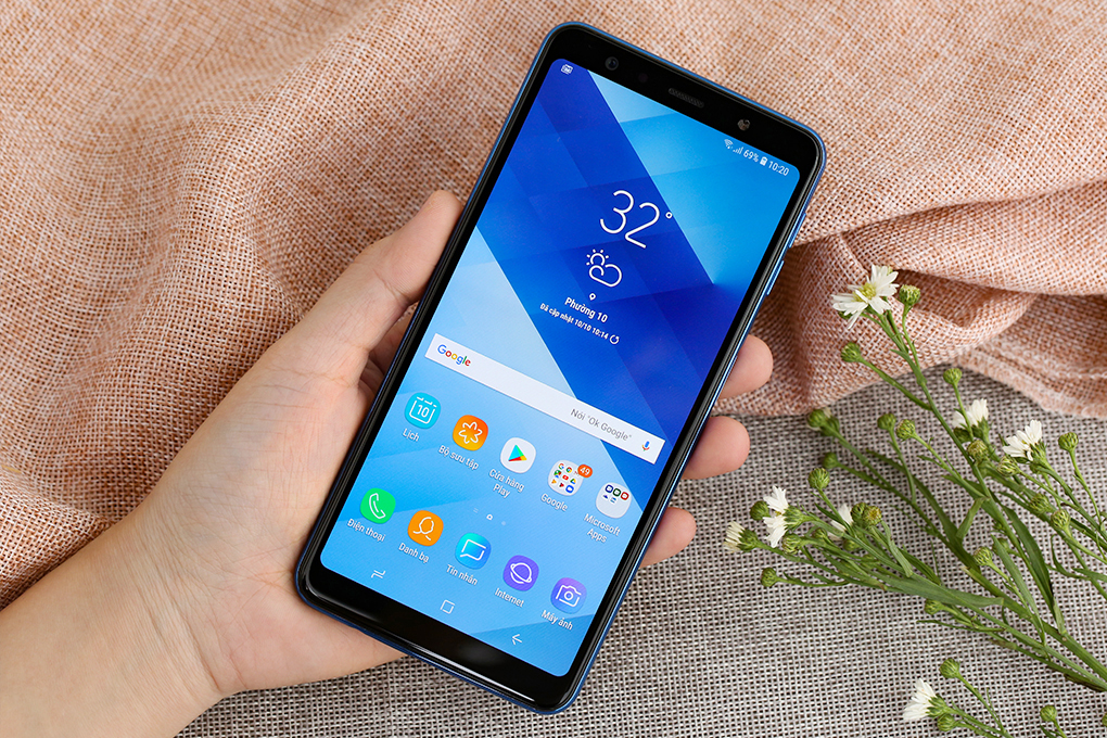 Điện thoại Samsung Galaxy A7 (2018) 128GB