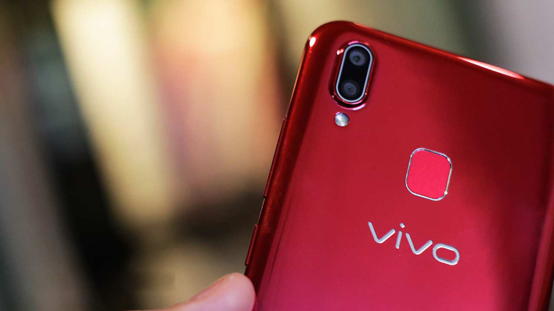 Cảm biến vân tay một chạm trên điện thoại Vivo Y95 chính hãng