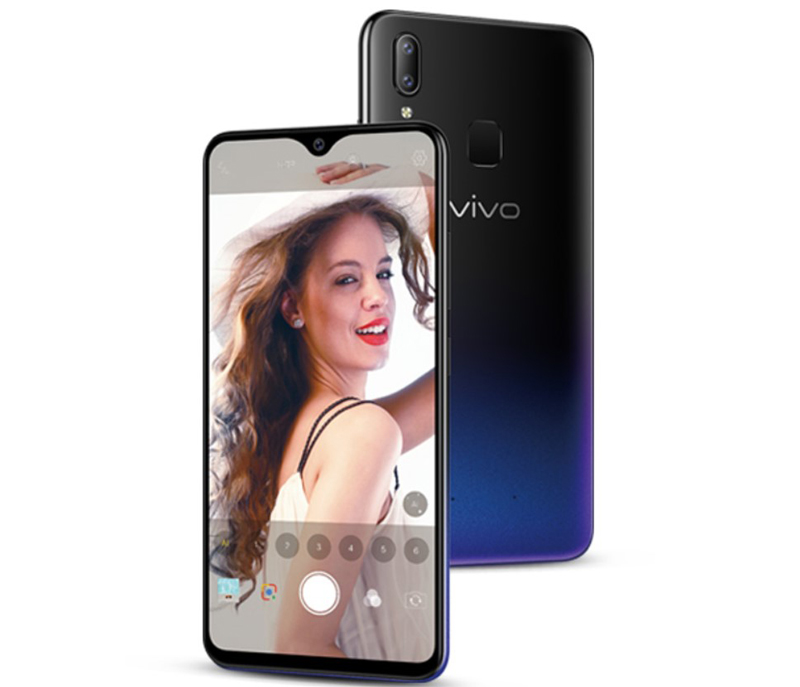 Thông số camera trước trên điện thoại Vivo Y95 chính hãng