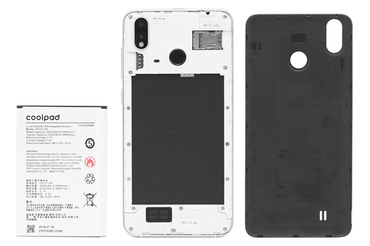 Điện thoại Coolpad Mega 5