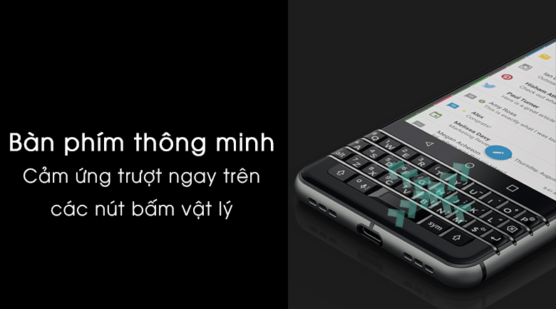 Điện thoại BlackBerry KEYone 3GB/32GB