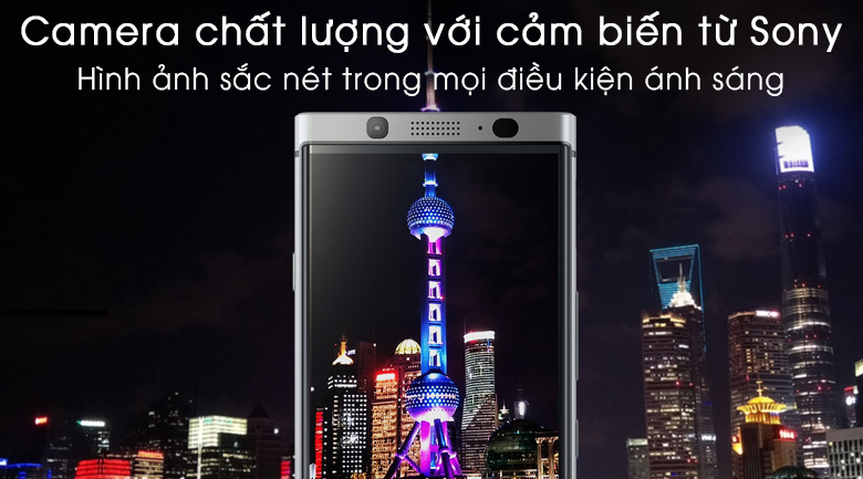 Điện thoại BlackBerry KEYone 3GB/32GB