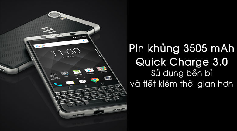 Điện thoại BlackBerry KEYone 3GB/32GB