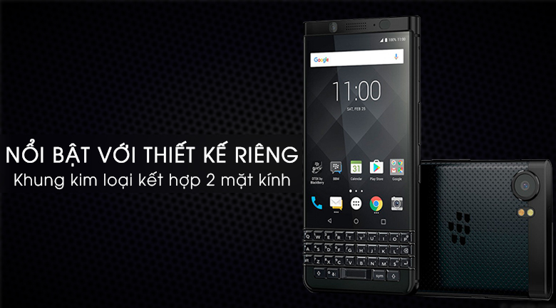 Điện thoại BlackBerry KEYone 3GB/32GB