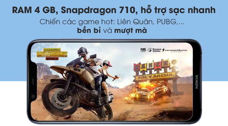 Điện thoại Nokia 8.1