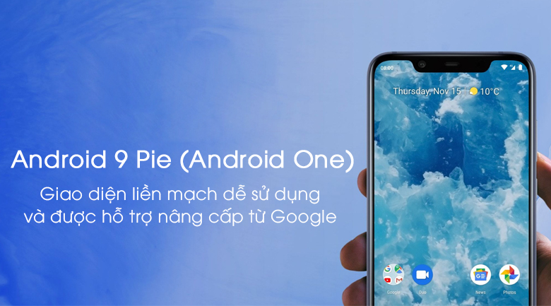 Điện thoại Nokia 8.1