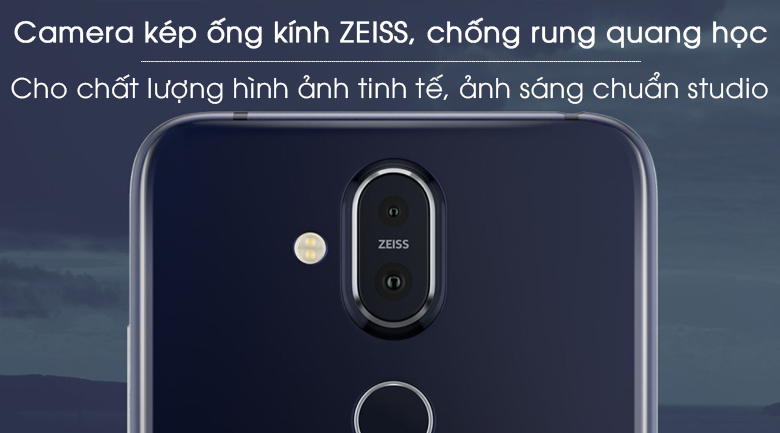 Điện thoại Nokia 8.1