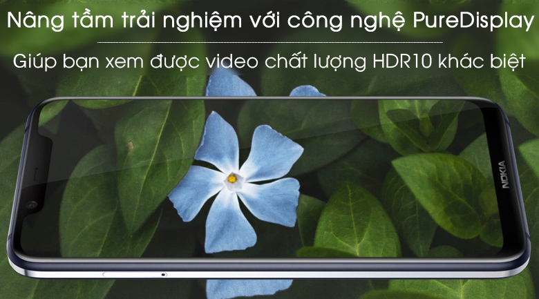 Điện thoại Nokia 8.1