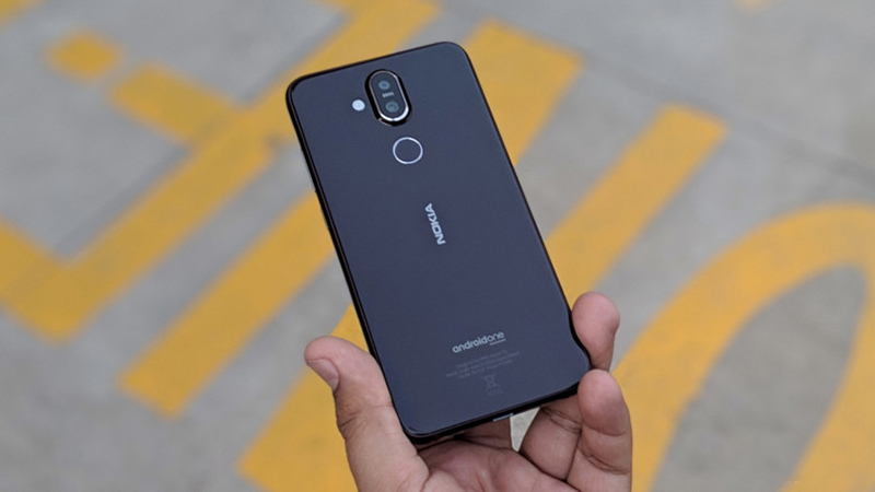 Trải nghiệm điện thoại Nokia 8.1 chính hãng