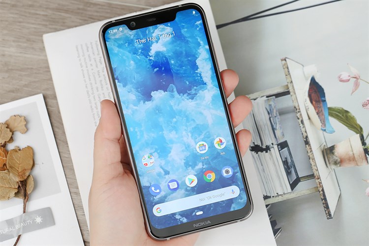 Điện thoại Nokia 8.1