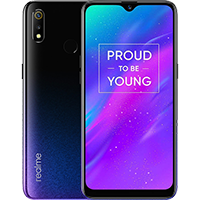 Điện thoại realme 3 32GB Màu Đen