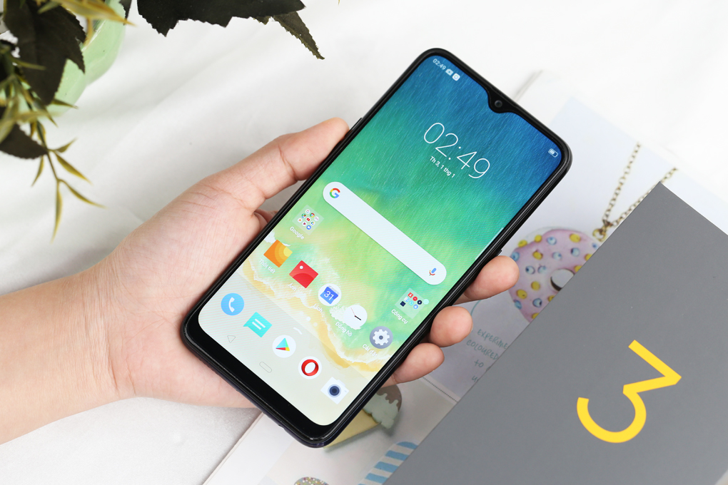 Điện thoại realme 3 32GB Màu Đen
