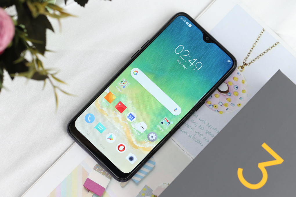 Điện thoại realme 3 32GB Màu Đen