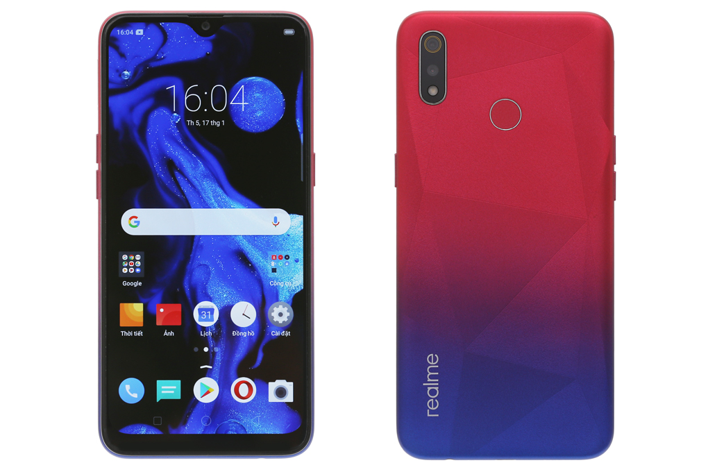 Điện thoại realme 3 32GB Màu Hồng