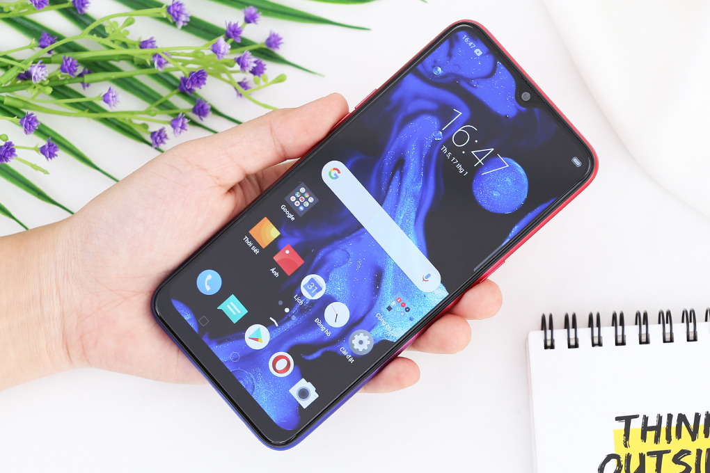 Điện thoại realme 3 32GB Màu Hồng