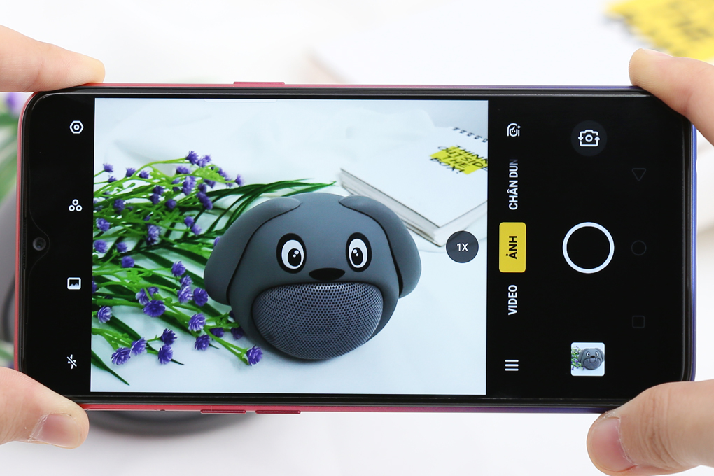 Điện thoại realme 3 32GB Màu Hồng