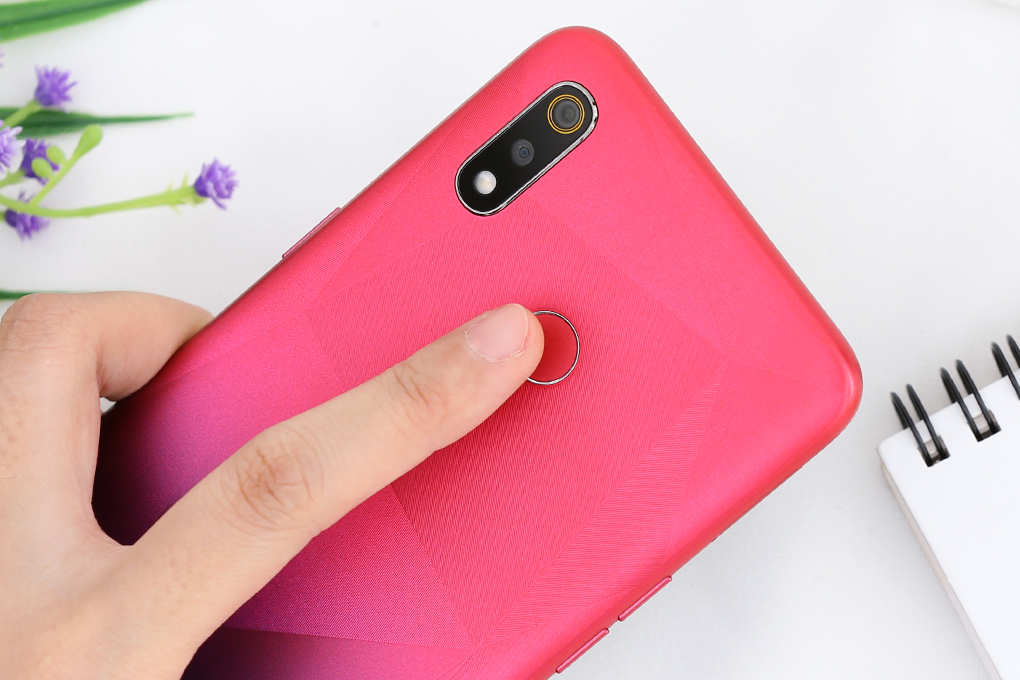 Điện thoại realme 3 32GB Màu Hồng