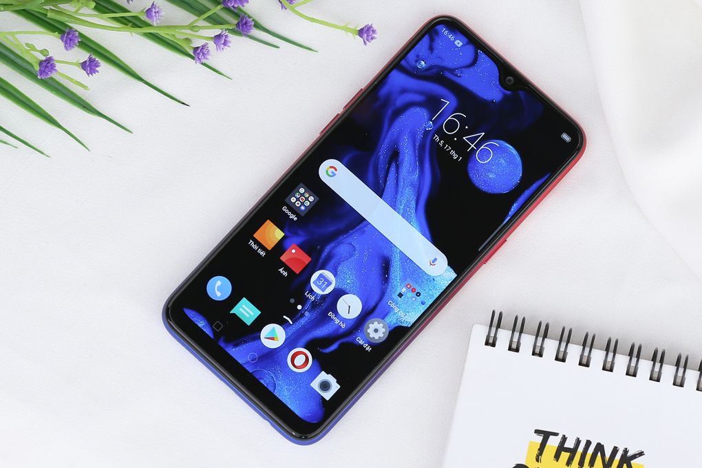Điện thoại realme 3 32GB Màu Hồng
