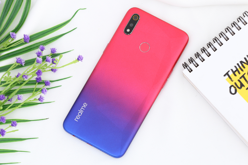 Điện thoại realme 3 32GB Màu Hồng