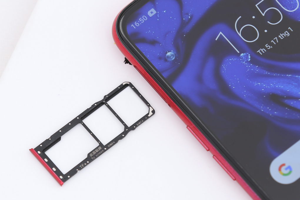 Điện thoại realme 3 32GB Màu Hồng